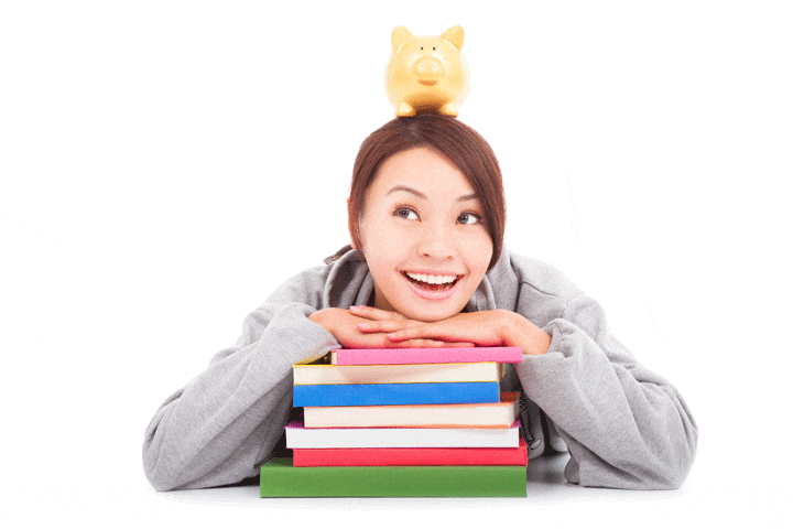 Mädchen studiert und macht eine Ausbildung in der Glasindustrie