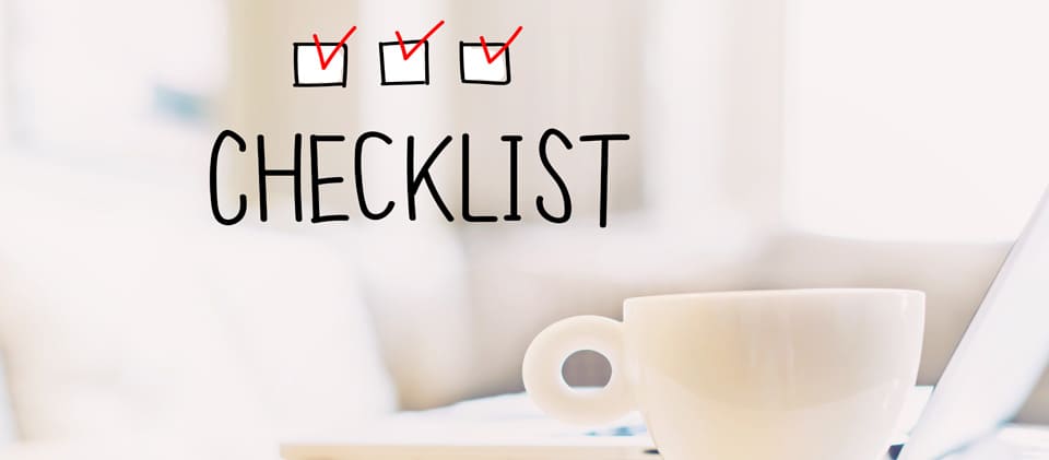 Checkliste Industriemeister