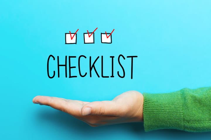 Checkliste Techniker Weiterbildung Glasindustrie