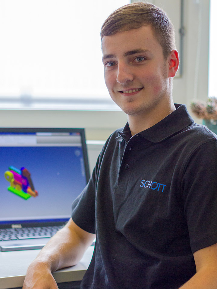 Technische Produktdesigner arbeiten in Konstruktionsabteilungen und technischen Büros