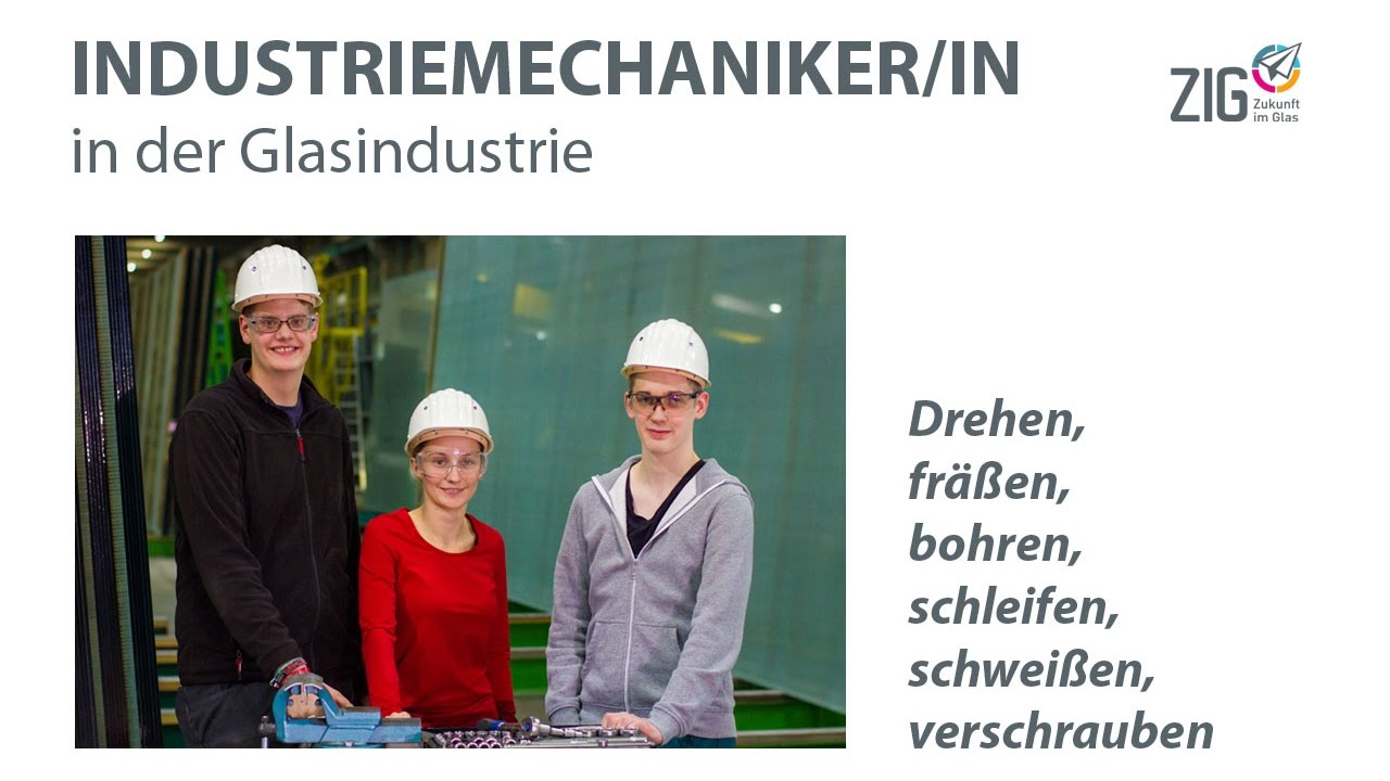Vorschaubild zu YouTube-Video Ausbildung zur Industriemechanikerin