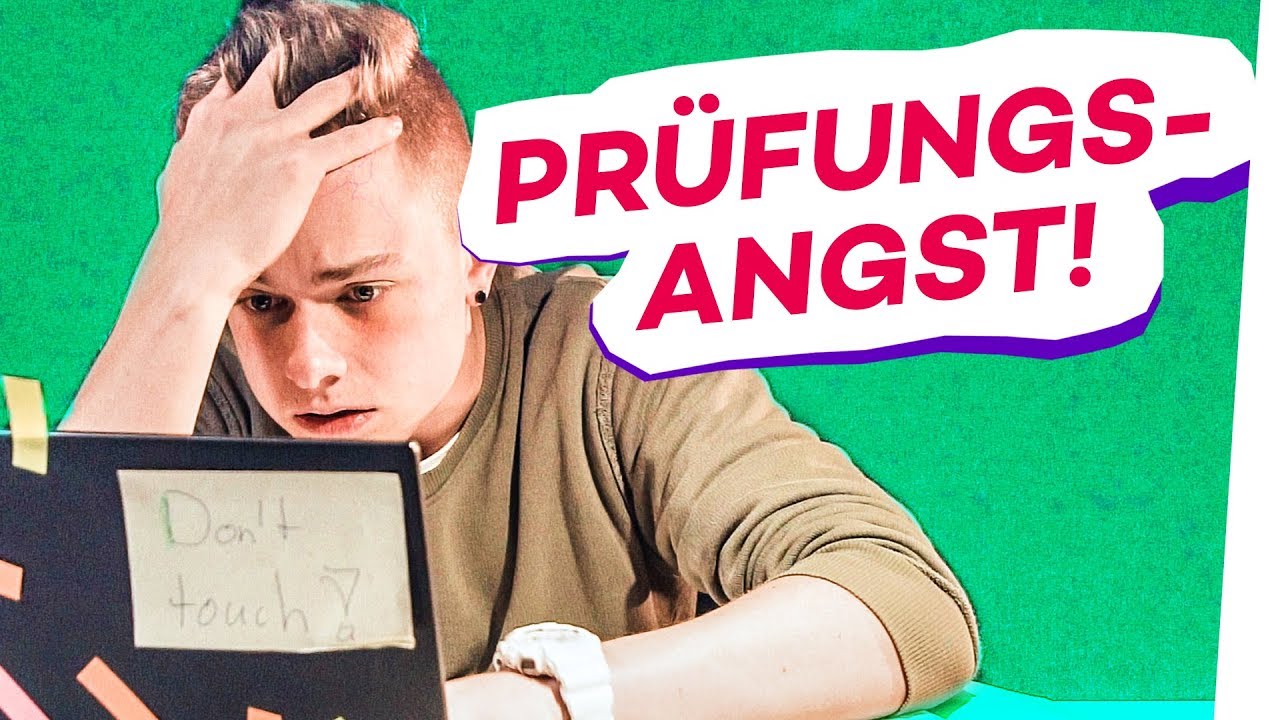 Vorschaubild zu YouTube-Video Wie werde ich meine PRÜFUNGSANGST los?