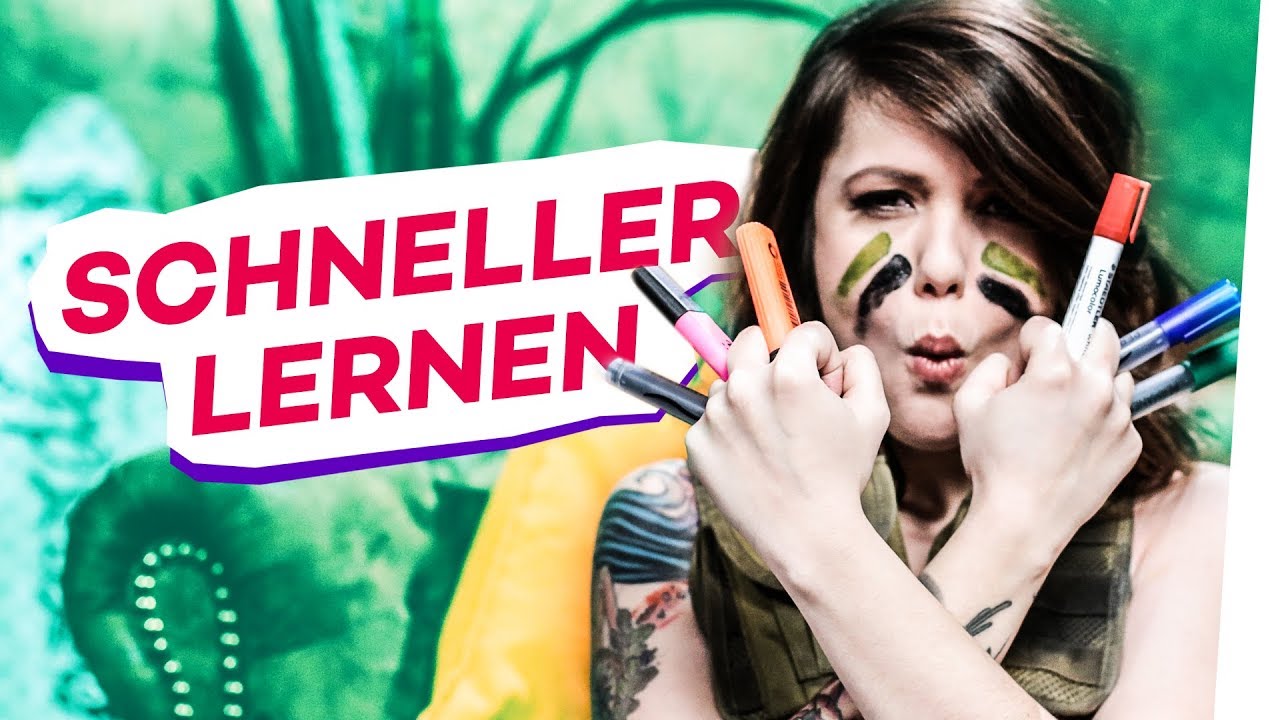 Vorschaubild zu YouTube-Video LERNTIPPS - Wie bestehe ich meine PRÜFUNG?