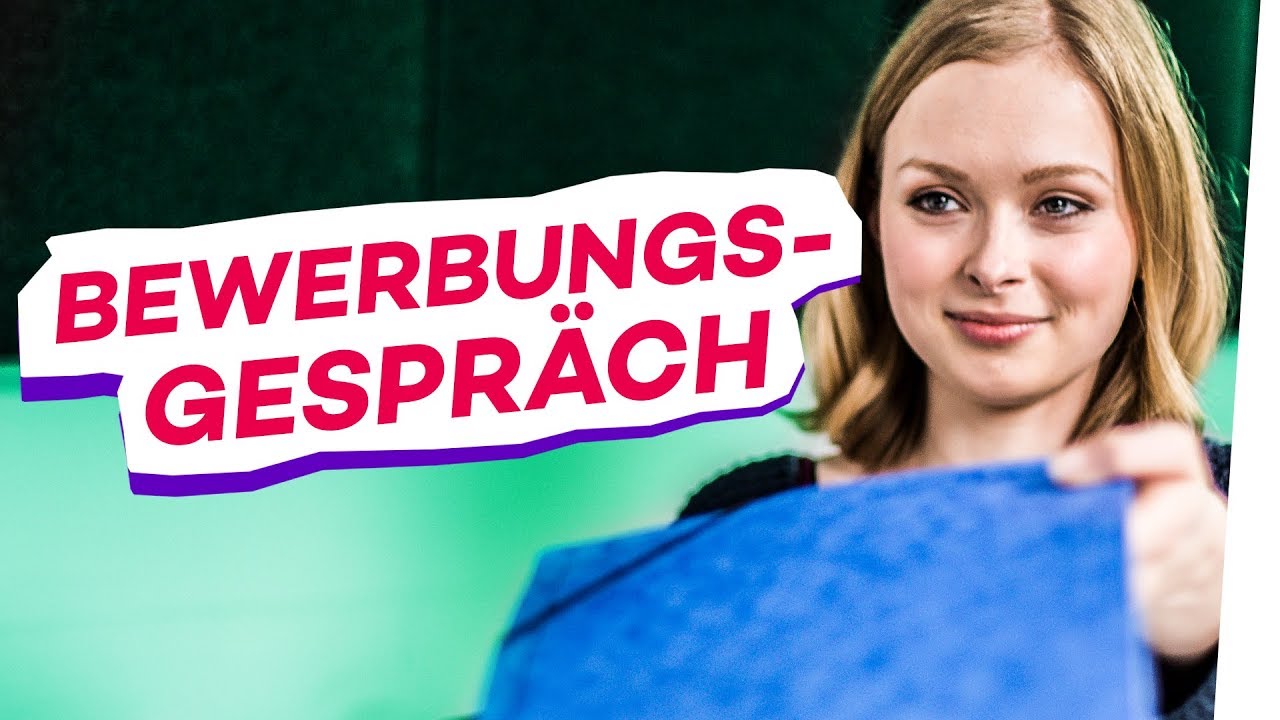 Vorschaubild zu YouTube-Video Das Bewerbungsgespräch: Mit Lisas Tipps überzeugt ihr Personaler
