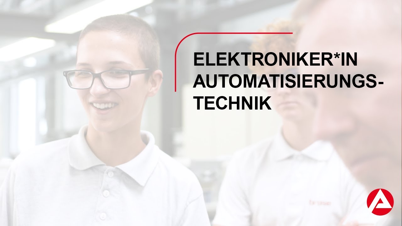 Vorschaubild zu YouTube-Video Elektroniker*in Automatisierungstechnik