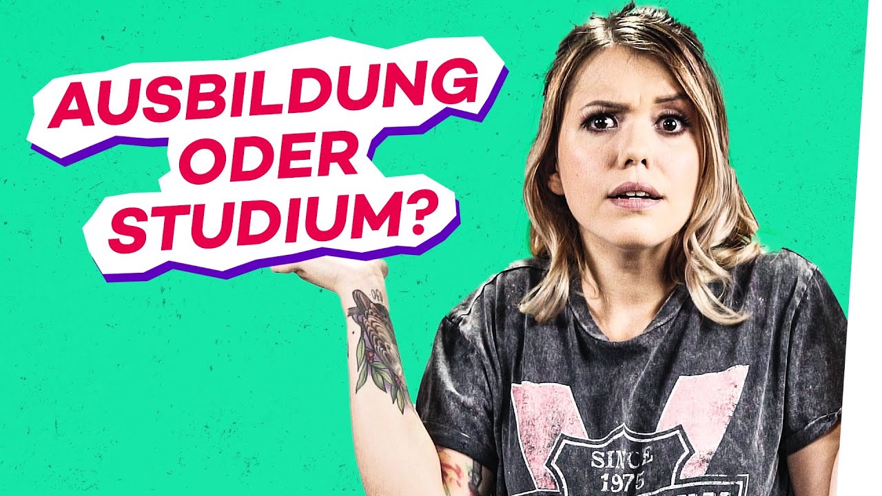 Vorschaubild zu YouTube-Video AUSBILDUNG oder STUDIUM – Was ist besser?