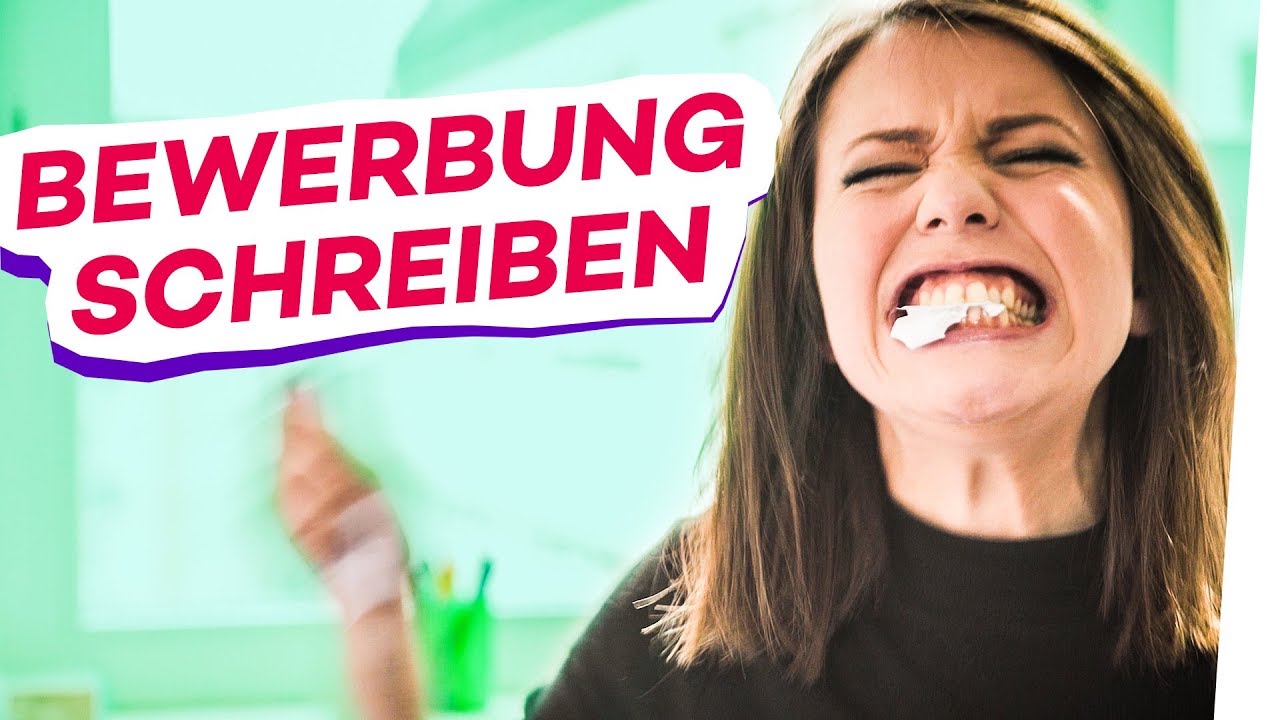 Vorschaubild zu YouTube-Video Bewerbung schreiben! Anschreiben, Lebenslauf und Foto: So bekommst du deinen Traumjob